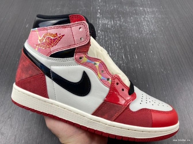 Chep Onekick HIGH 1 THE SPIDER-MAN ACROSS DV1748-601 OG SPIDER-VERSE JORDAN 0614